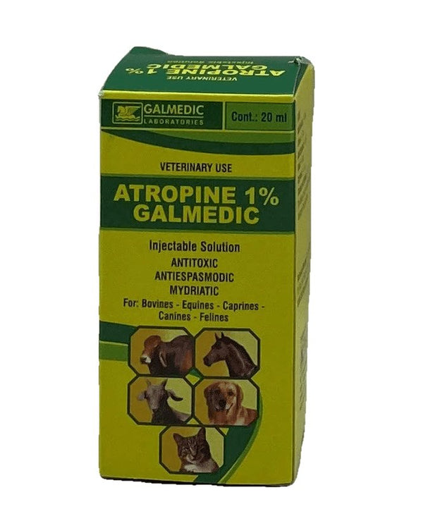 ATROPIN GALMEDIC 1% 20 ml - Shopivet.com