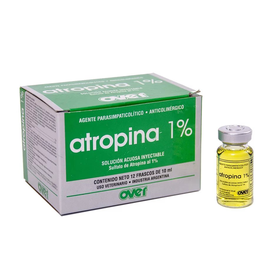 Atropina 1% - Shopivet.com