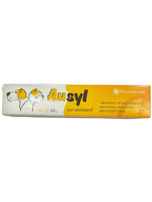 Ausyl ear ointment - Shopivet.com