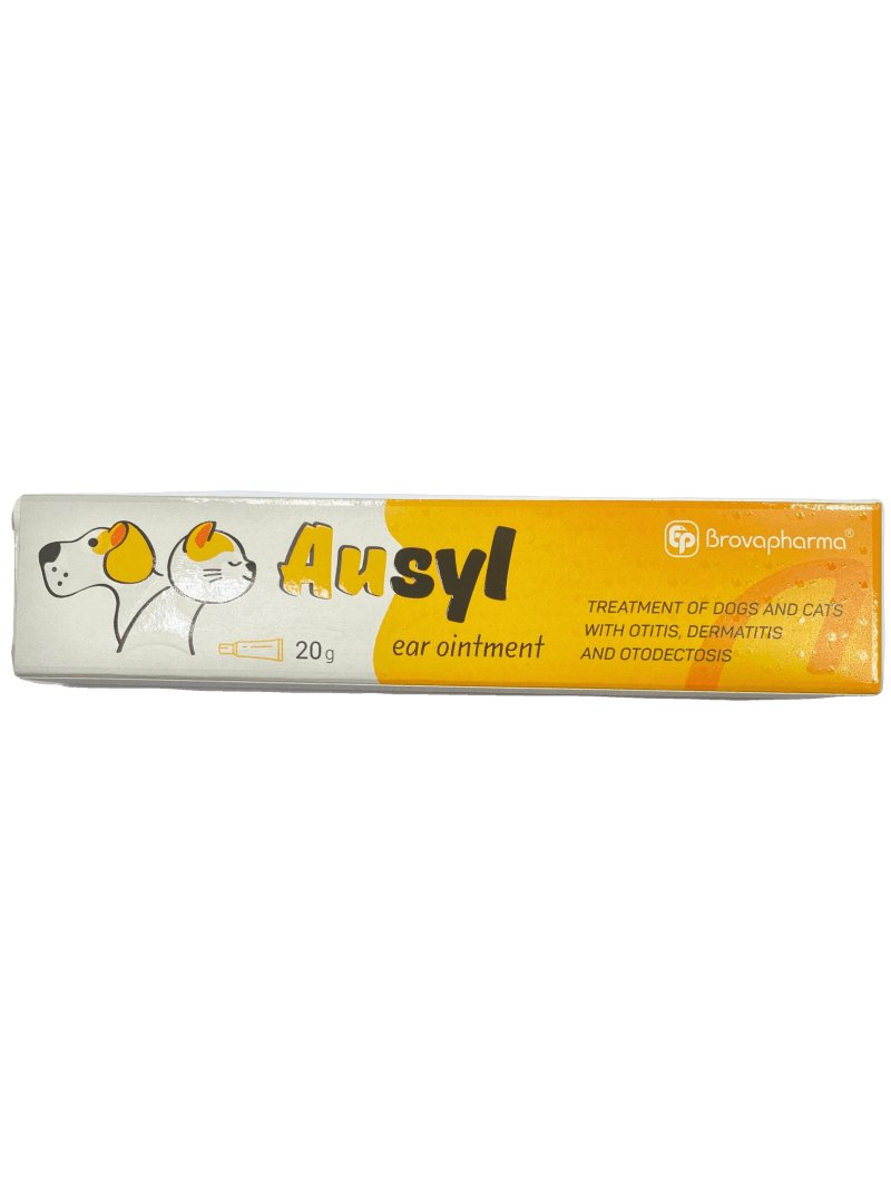 Ausyl ear ointment - Shopivet.com