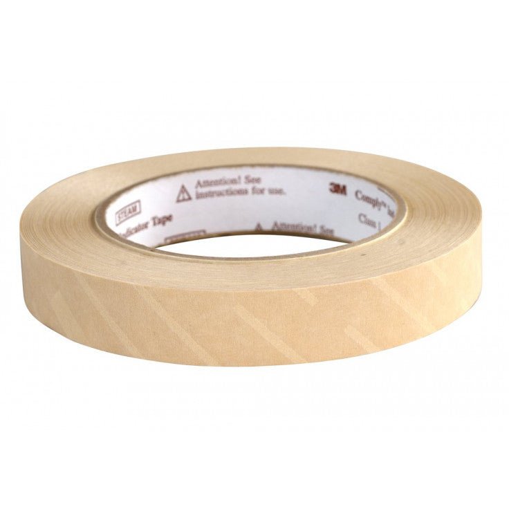 AUTOCLAVE TAPE 18MM ROLL - Shopivet.com