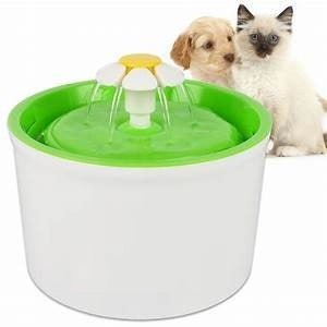 Automatic Pet Fountain Water Drinking 1.6L - Shopivet.com