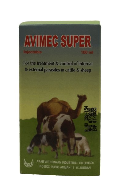 Avimec Super 100ml - Shopivet.com
