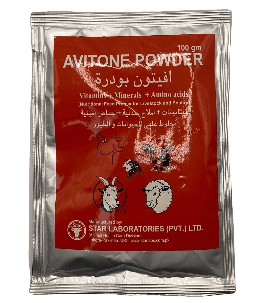 AVITONE POWDER 100 gm - Shopivet.com