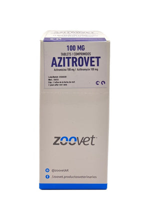 Azitrovet 100mg 12 strips - Shopivet.com