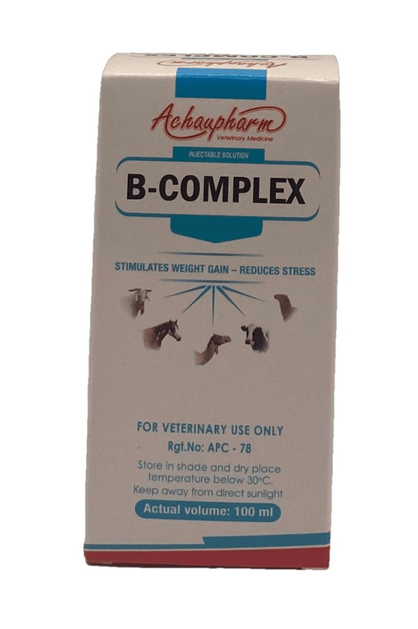 B-COMPLEX Achaapharm100ml - Shopivet.com