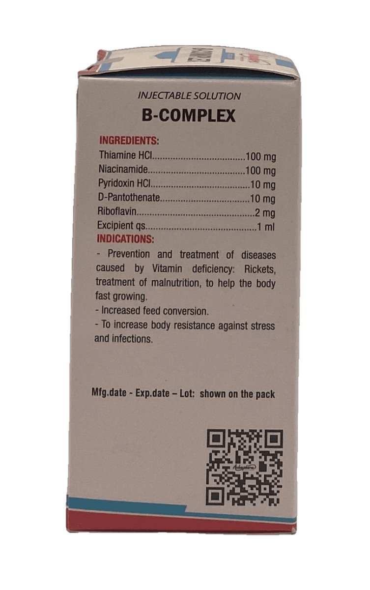 B-COMPLEX Achaapharm100ml - Shopivet.com