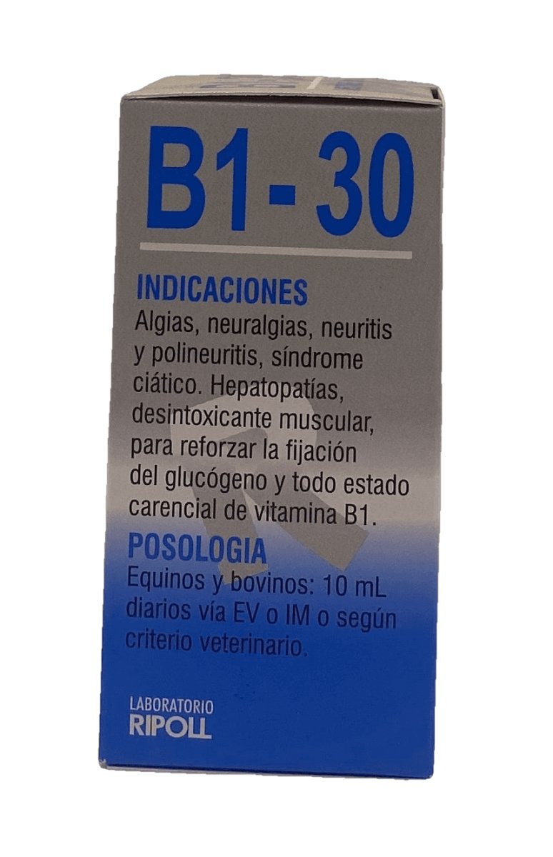 B1 - 30 vitaminico 100 ml - Shopivet.com