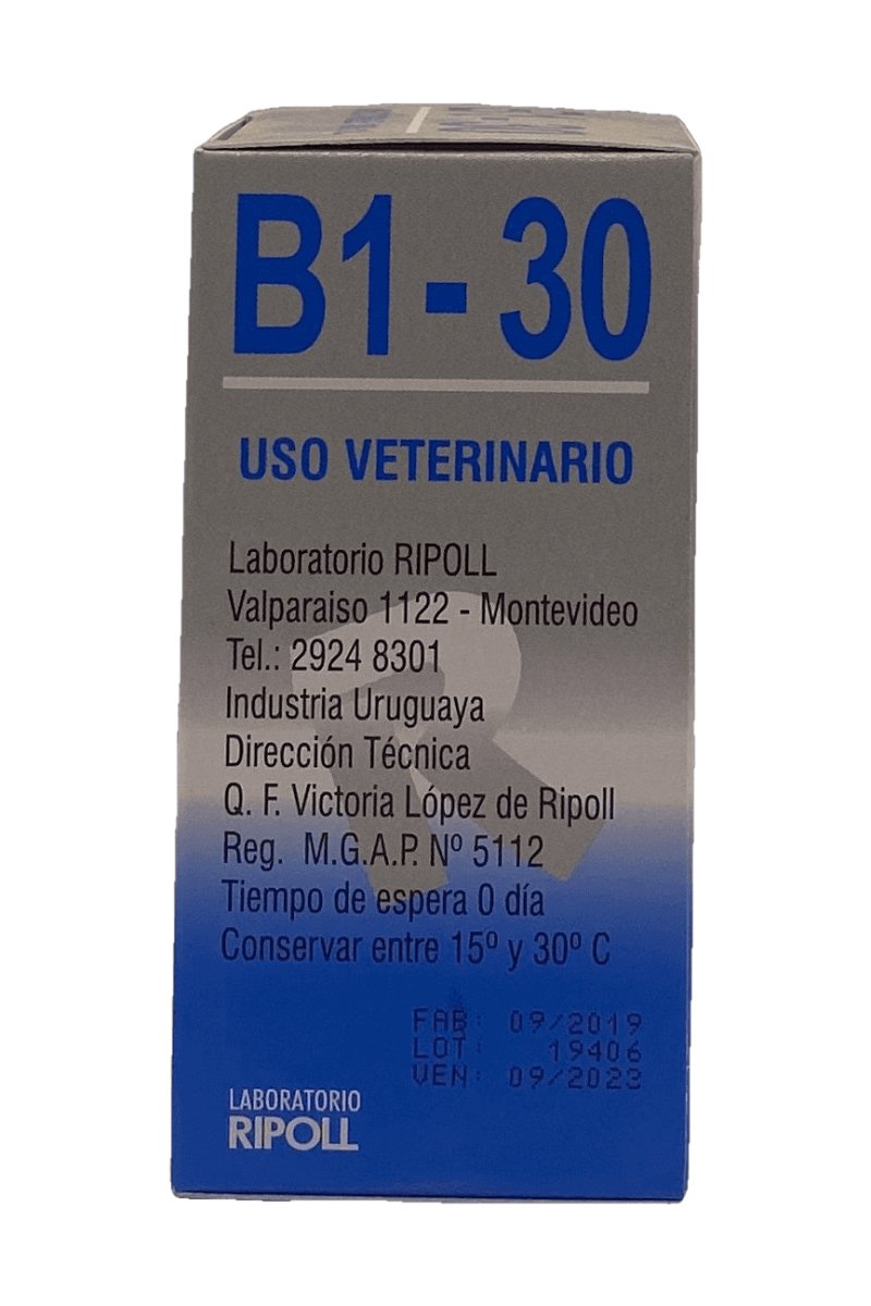 B1 - 30 vitaminico 100 ml - Shopivet.com