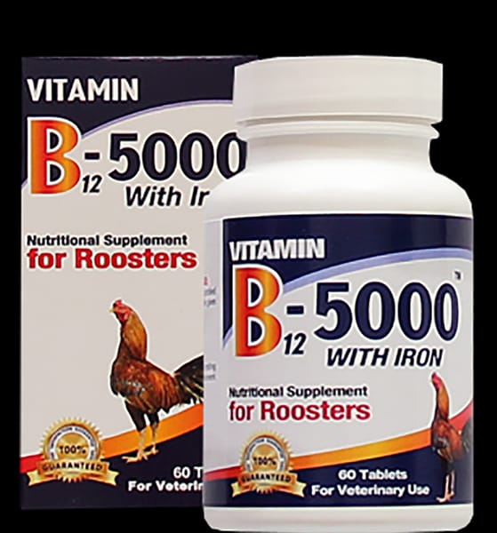 B12-5000 Con Hierro - Shopivet.com