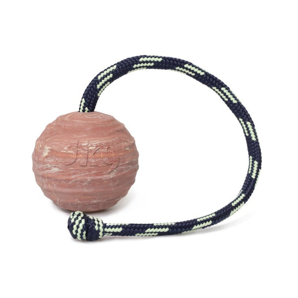 BALL WITH STRING & KNOT, 70MM DIA كرة بخيط وعقدة - Shopivet.com