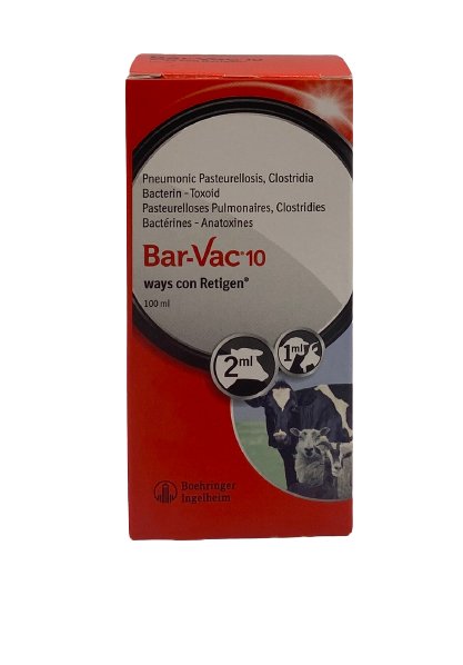 Bar-Vac 10 100ml - Shopivet.com