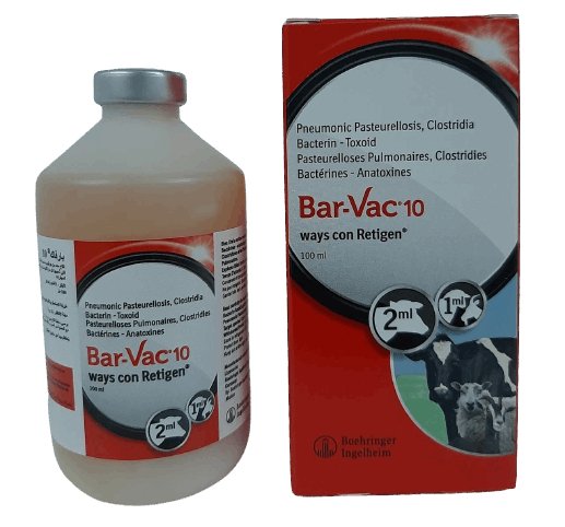 Bar-Vac 10 100ml - Shopivet.com