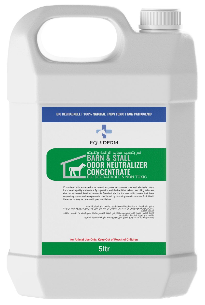 BARN & STALL ODOR NEUTRALIZER 5LTR - Shopivet.com