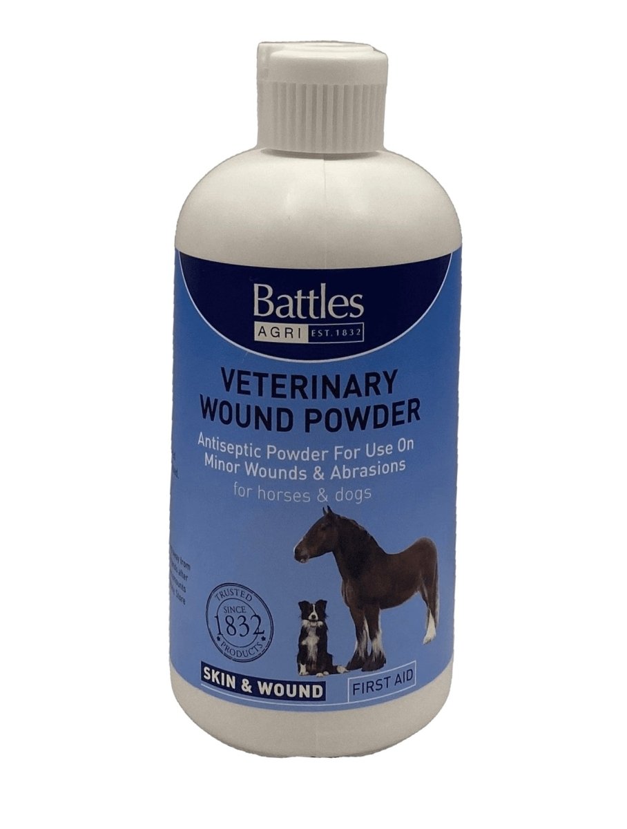Battles veterinary wound powder 125gm - Shopivet.com