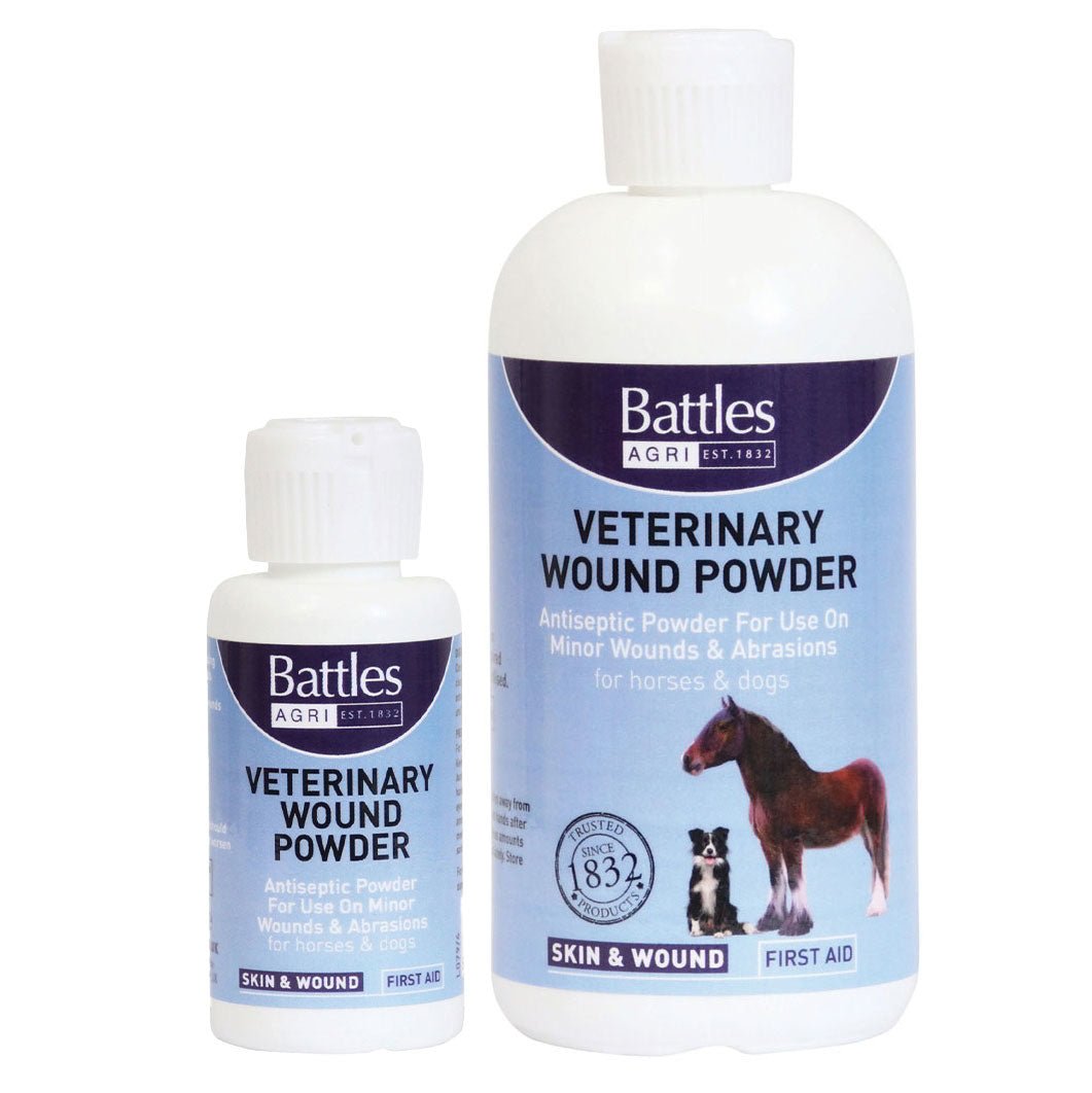 Battles veterinary wound powder 125gm - Shopivet.com