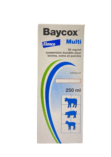 Baycox Multi 250ml - Shopivet.com