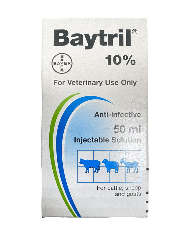 Baytril 10% 50 ml - Shopivet.com