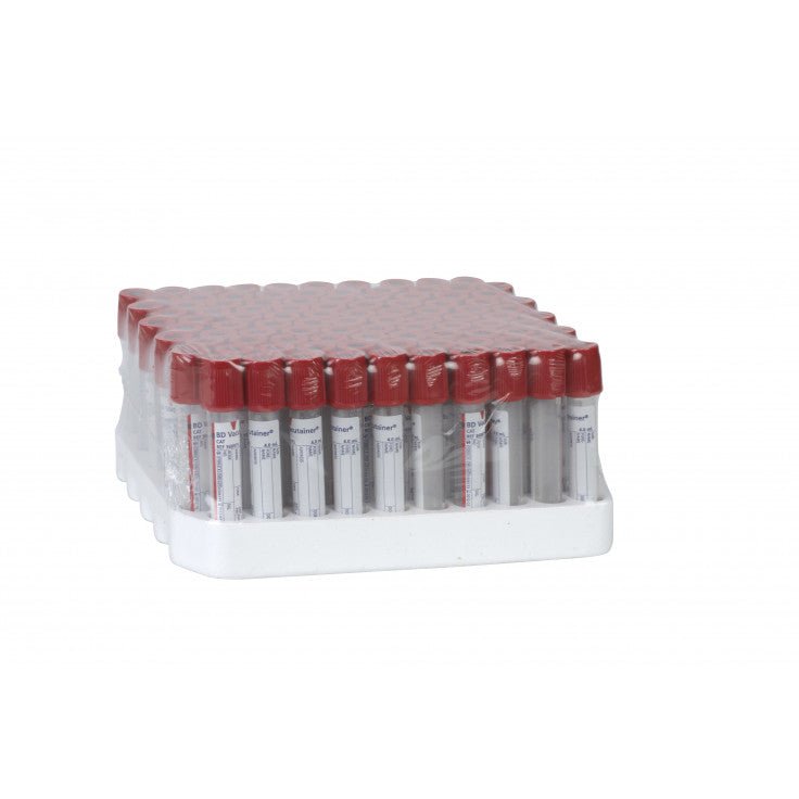 BD VACUTAINER 4 ML PLAIN, 100/PK - Shopivet.com