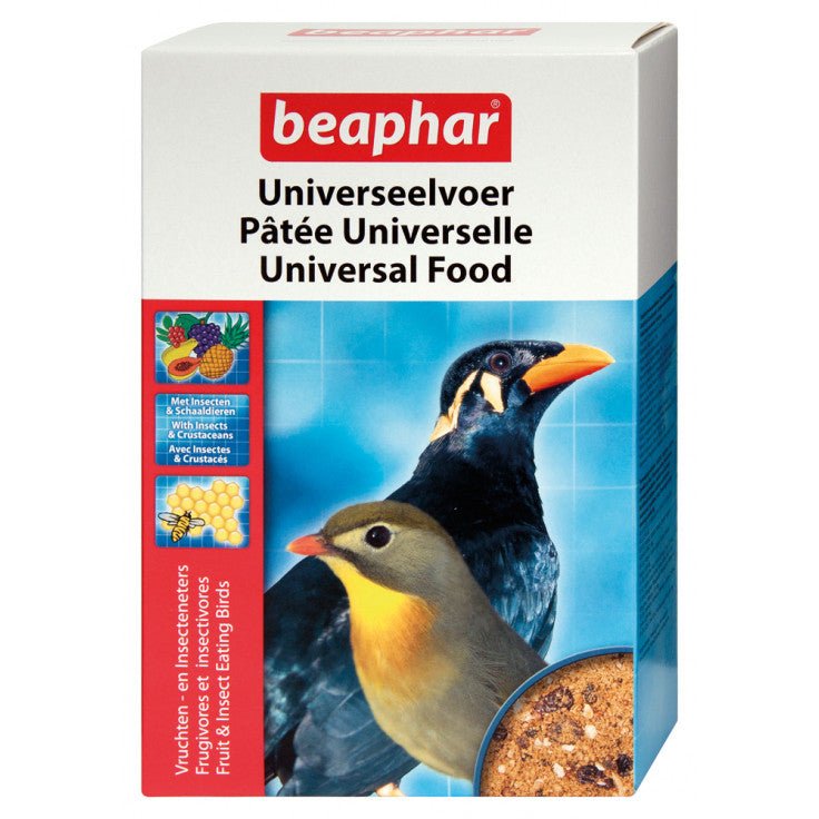 BEAPHAR UNIVERSAL BIRD FOOD 1KG - Shopivet.com