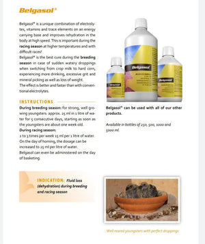 Belgasol 250 ml - Shopivet.com