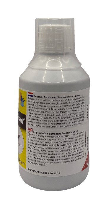 Belgasol 250 ml - Shopivet.com