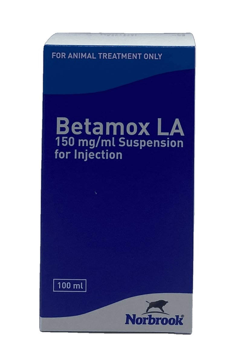 Betamox LA 100 ml - Shopivet.com