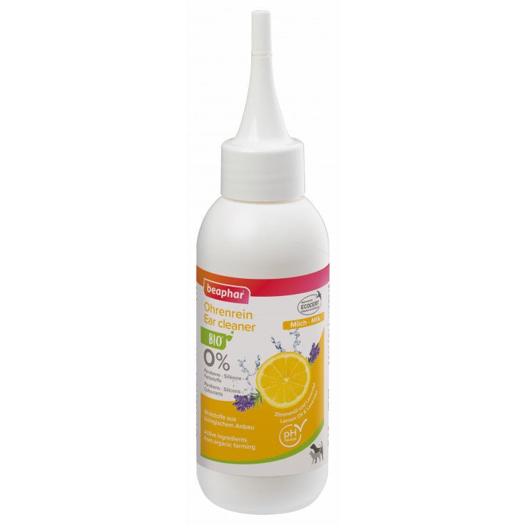 BIO COSMETIC DOG & CAT EAR LOTION - Ear Cleaner 100 ML - Shopivet.com
