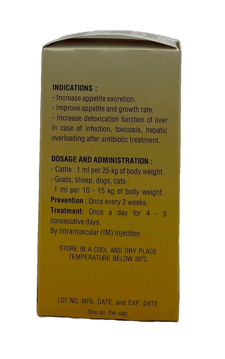 BIO-HEPATOL+B12 injection 100ml - Shopivet.com