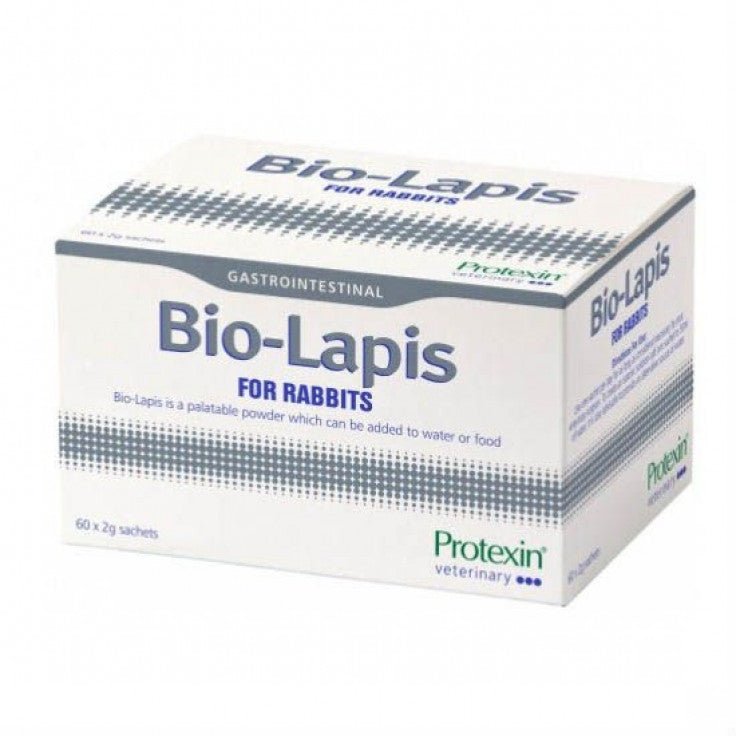 BIO-LAPIS 60 X 2G بيو لابيس للأرانب - Shopivet.com