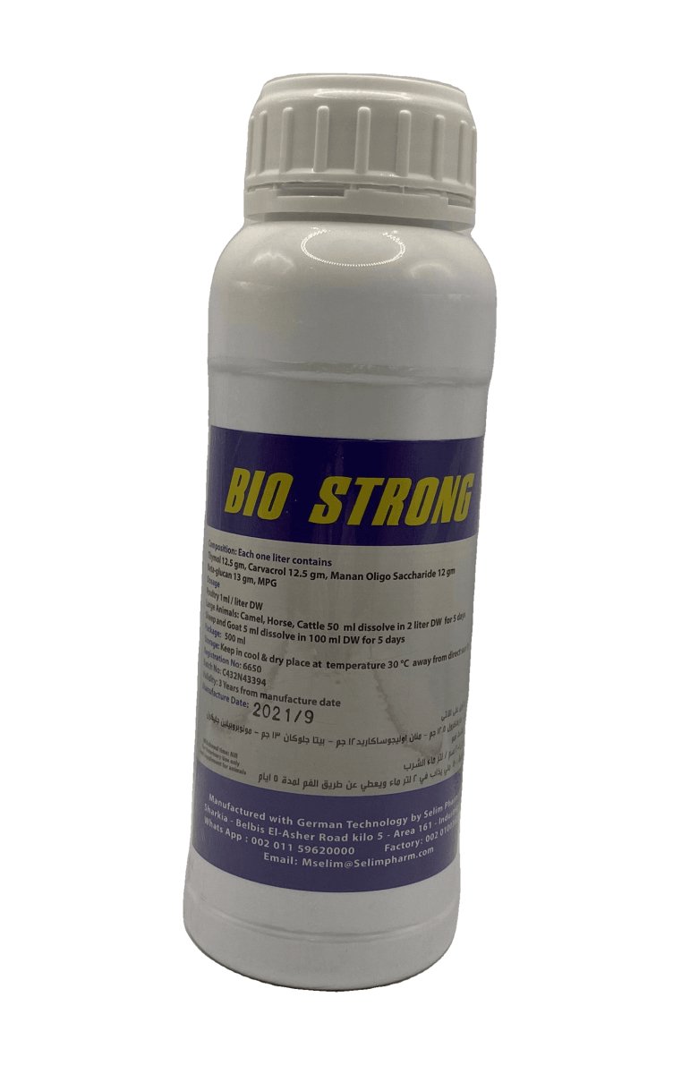 BIO STRONG 500ML - Shopivet.com