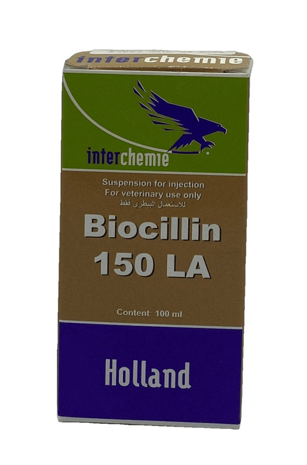 Biocillin 150 LA 100ml - Shopivet.com