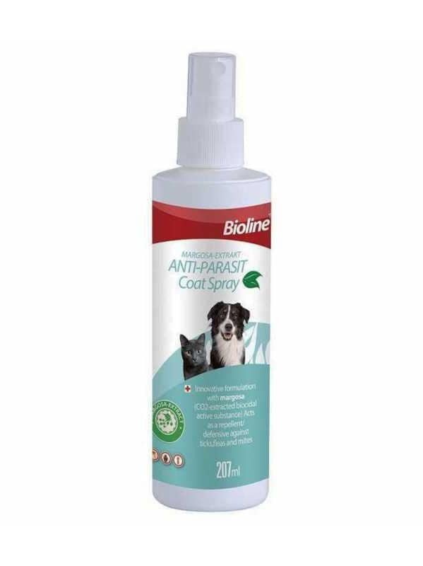 Bioline ANTI-PARASIT Coat Spray - Shopivet.com