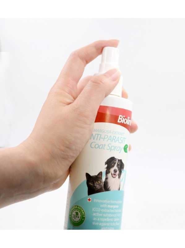 Bioline ANTI-PARASIT Coat Spray - Shopivet.com