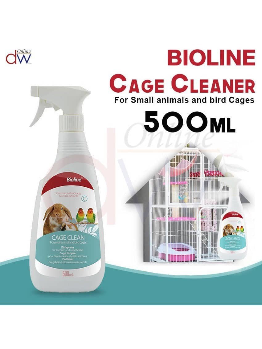 Bioline Cage Clean 500ml - Shopivet.com