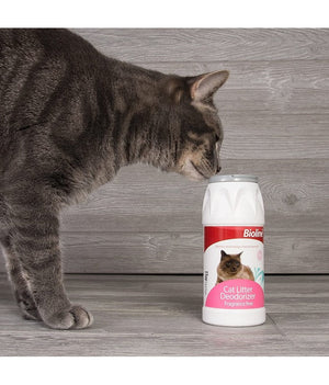 Bioline Cat Litter Deodorizer 425g - Shopivet.com