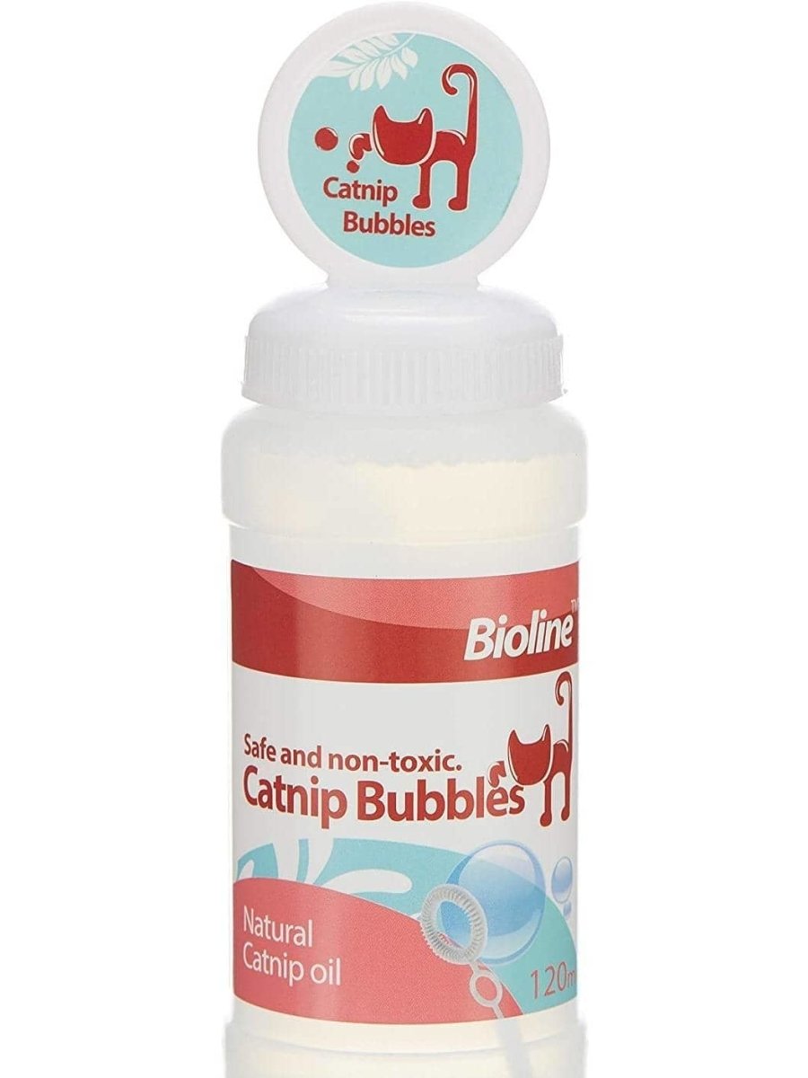 Bioline catnip oil Bubbles 120ml - Shopivet.com