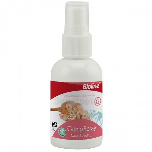 Bioline catnip spray 50ml - Shopivet.com