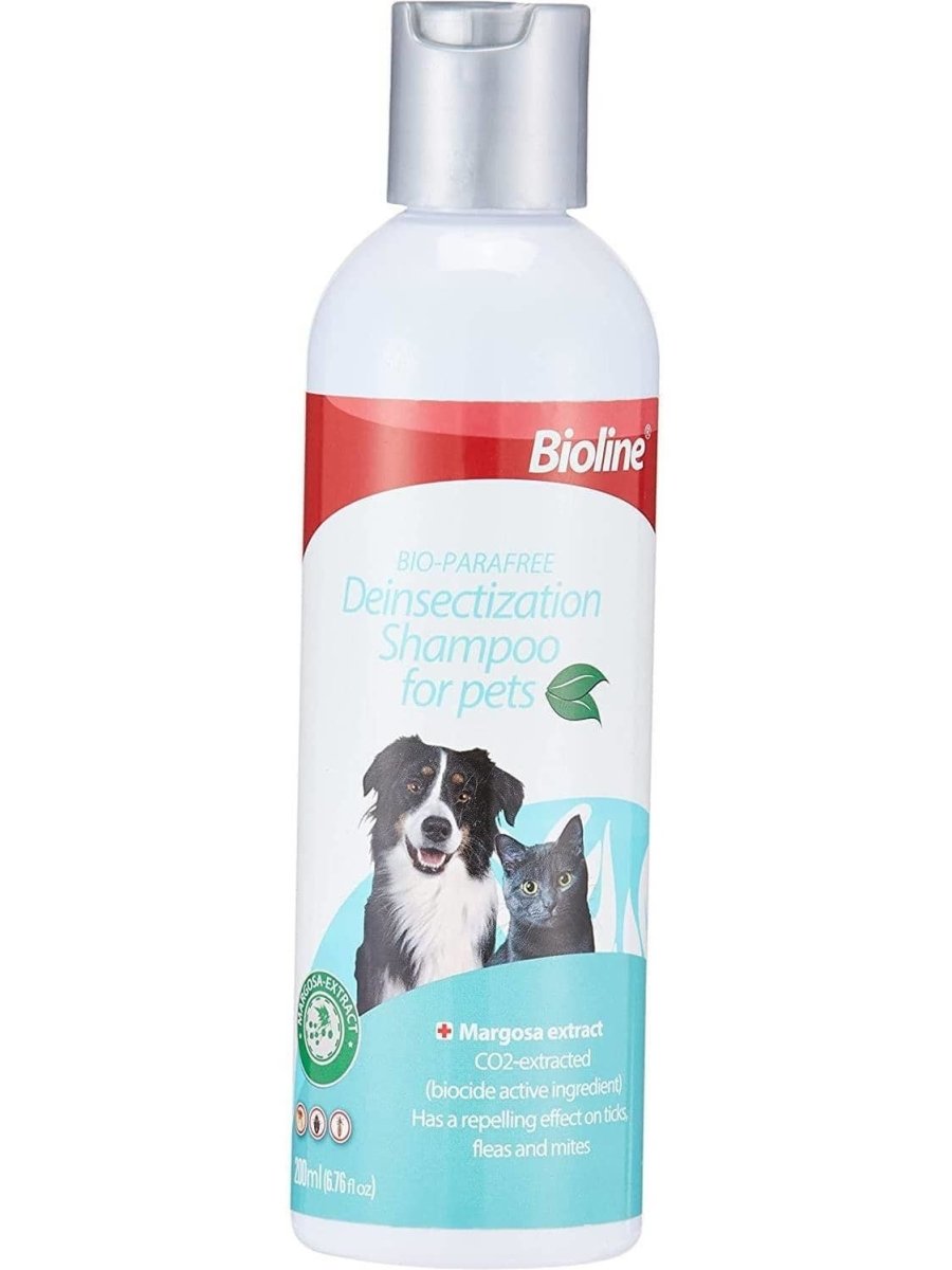 Bioline Deinsectization Shampoo - Shopivet.com