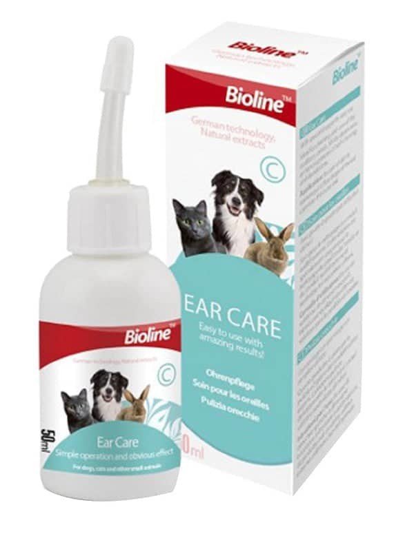 Bioline EAR CARE 50 ml - Shopivet.com