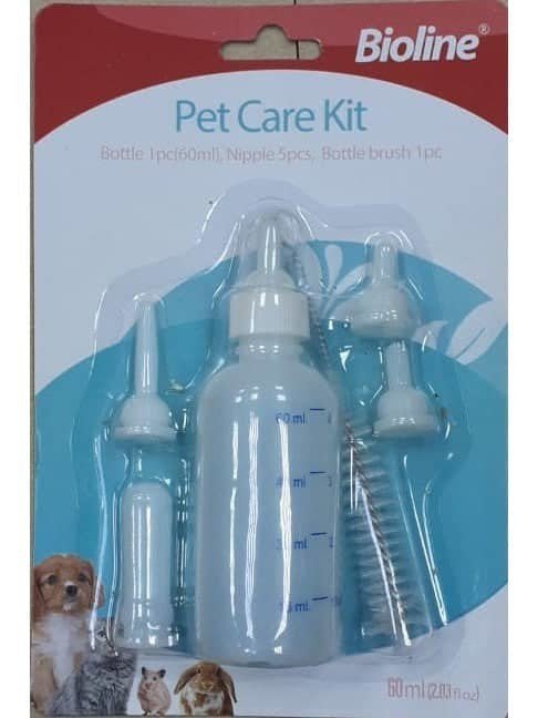 Bioline Feeding bottle Kit 60ml - Shopivet.com
