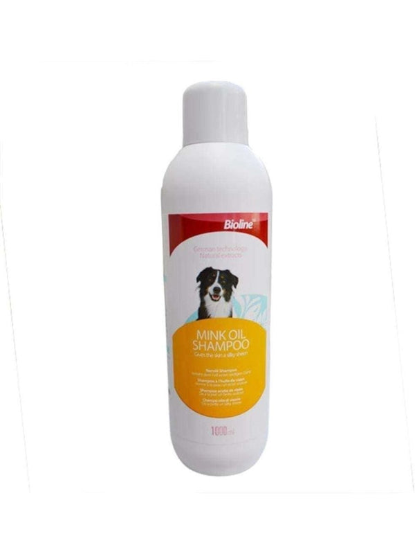 Bioline Mink Oil Shampoo 1Liter - Shopivet.com