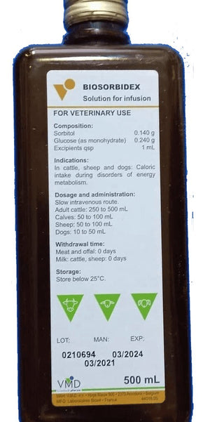 BIOSORBIDEX 500 ml - Shopivet.com