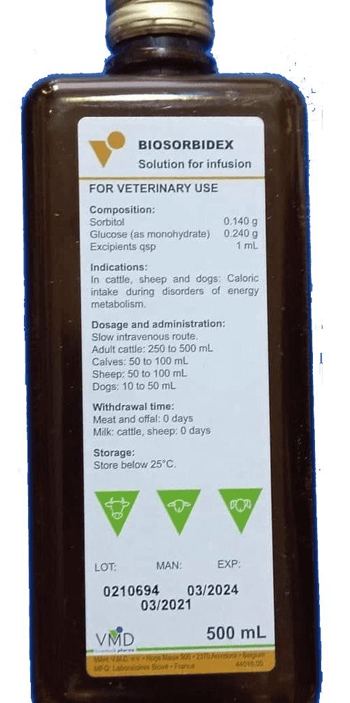BIOSORBIDEX 500 ml - Shopivet.com