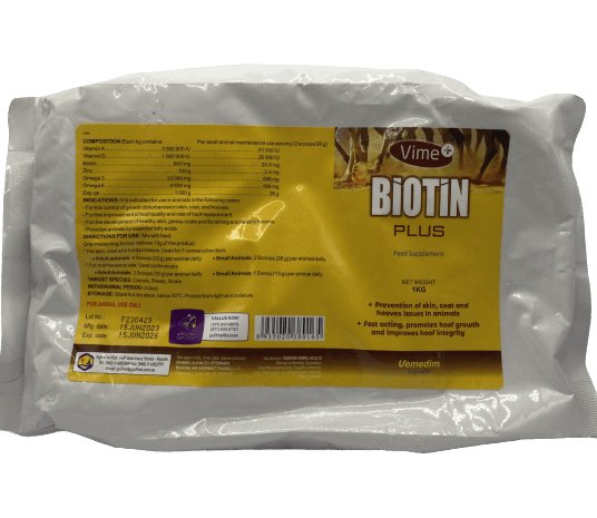 Biotin Plus 1kg - Shopivet.com