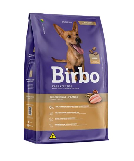 Birbo Premium Adult Dog Traditional Flavor 15kg - Shopivet.com