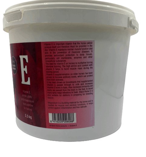 Black Horse E 3.5 kg - Shopivet.com