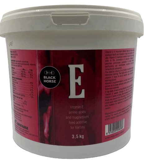 Black Horse E 3.5 kg - Shopivet.com