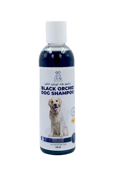 BLACK ORCHID DOG SHAMPOO 200ML - Shopivet.com