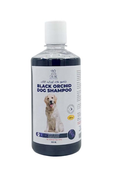 BLACK ORCHID DOG SHAMPOO 500ML - Shopivet.com